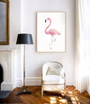 Flamingo Wall Poster