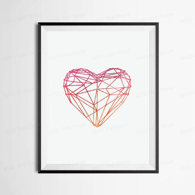 Heart Wall Poster