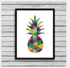 Pineapple Wall Poster