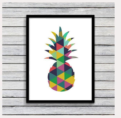 Pineapple Wall Poster