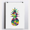 Pineapple Wall Poster