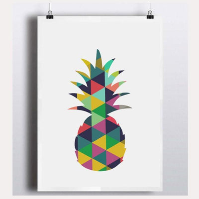 Pineapple Wall Poster