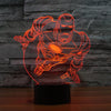 Iron Man 3D lamp