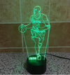 NBA Kobe Bryant 3D Lamp