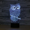 Owl 3D Lamp