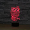 Owl 3D Lamp