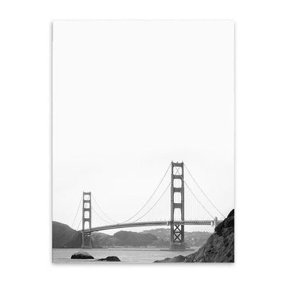 Bridge Wall Poster