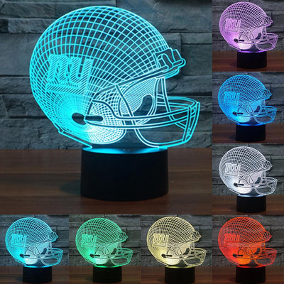 New York Giants Seattle Seahawks 3D Lamp