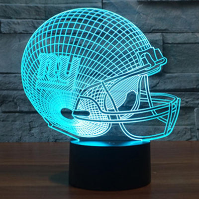 New York Giants Seattle Seahawks 3D Lamp