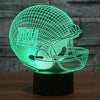 New York Giants Seattle Seahawks 3D Lamp