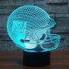 New York Giants Seattle Seahawks 3D Lamp