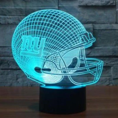 New York Giants Seattle Seahawks 3D Lamp