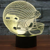 Seattle Seahawks 3D Lamp