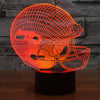 Seattle Seahawks 3D Lamp