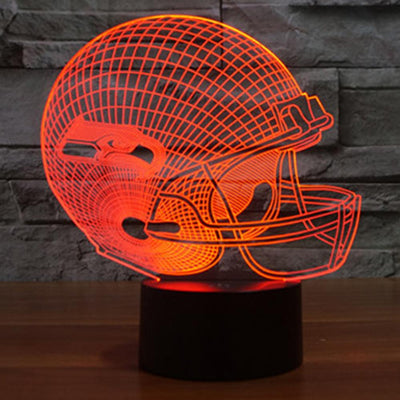 Seattle Seahawks 3D Lamp