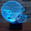 Seattle Seahawks 3D Lamp