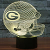 Green Bay Packers 3D Lamp