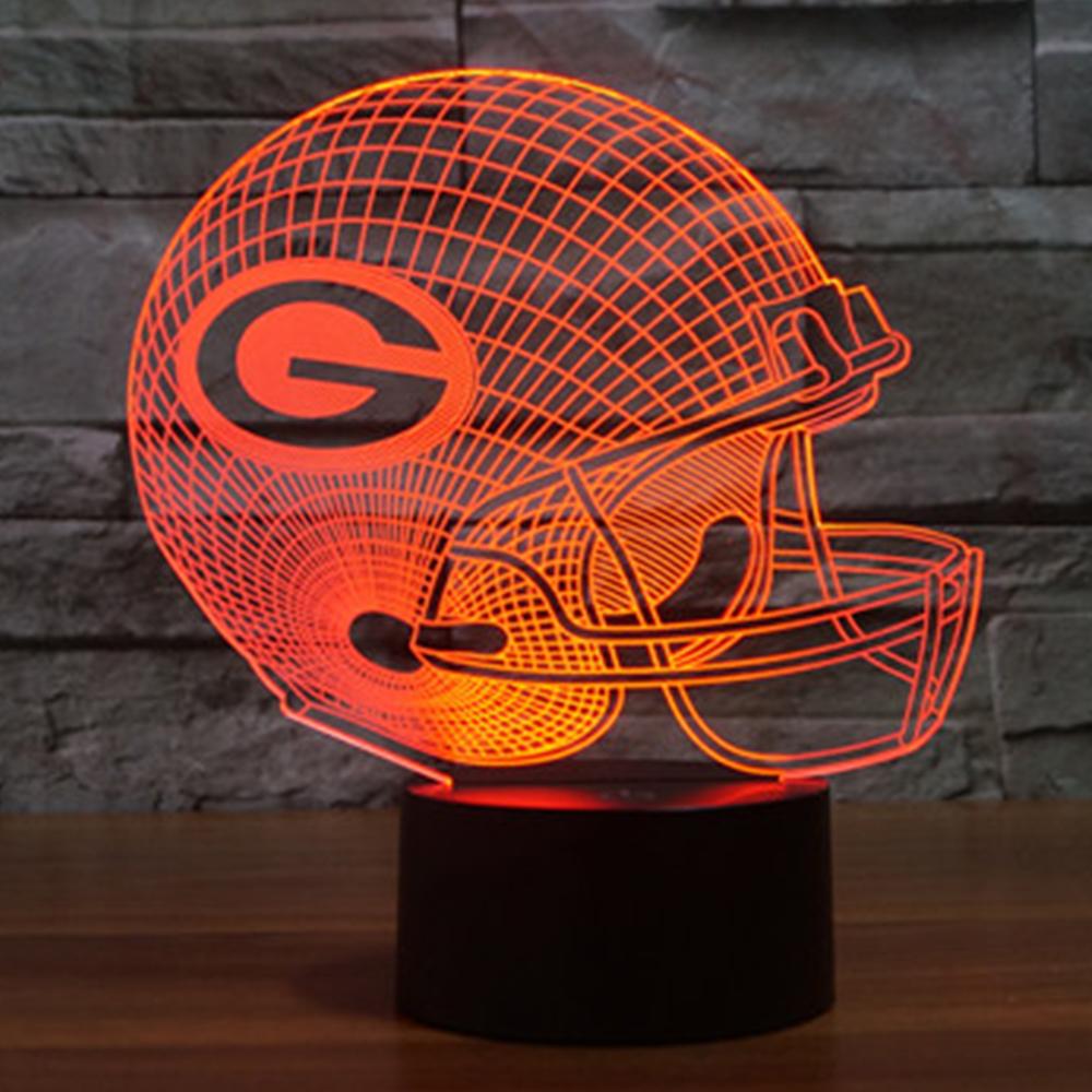 Green Bay Packers 3D Lamp