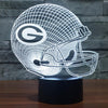 Green Bay Packers 3D Lamp