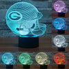 Green Bay Packers 3D Lamp