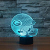 Green Bay Packers 3D Lamp