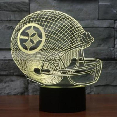 Pittsburgh Steelers 3D Lamp