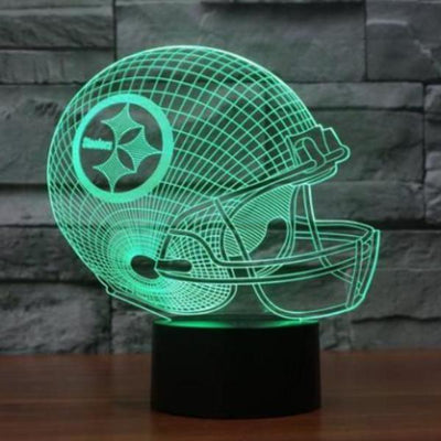 Pittsburgh Steelers 3D Lamp