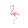 Flamingo Wall Poster