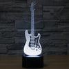 Guitar 3d Lamp