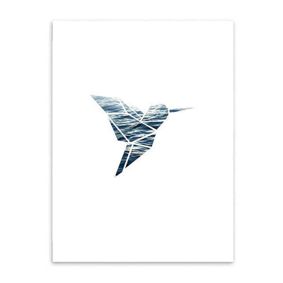 Bird Wall Poster