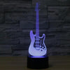 Guitar 3d Lamp