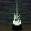 Guitar 3d Lamp