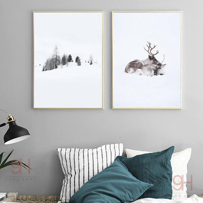 Forest Wall Poster