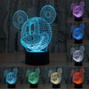 Mickey Mouse 3D Lamp