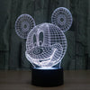 Mickey Mouse 3D Lamp