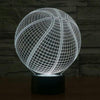 Basketball Shape 3D Lamp