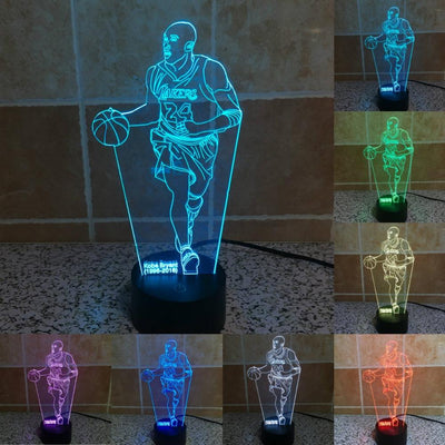 Kobe store 3d lamp