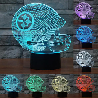 Pittsburgh Steelers 3D Lamp