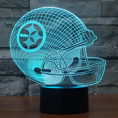 Pittsburgh Steelers 3D Lamp