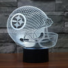 Pittsburgh Steelers 3D Lamp