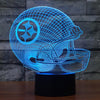 Pittsburgh Steelers 3D Lamp