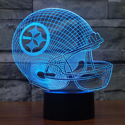 Pittsburgh Steelers 3D Lamp