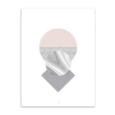 Diamond Wall Poster