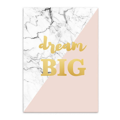 Dream Big Wall Poster