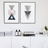 Triangle Wall Poster