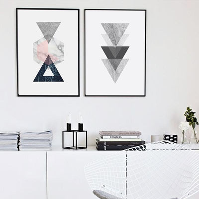 Triangle Wall Poster