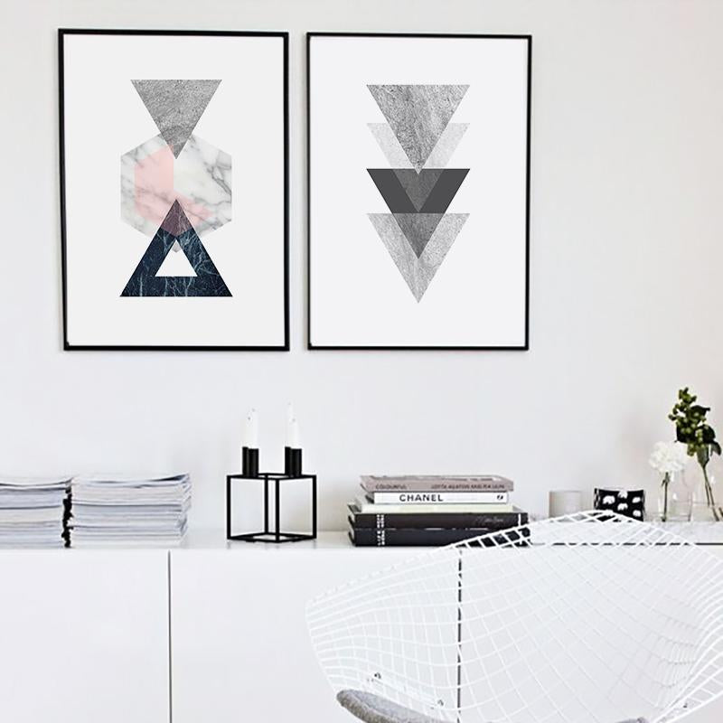 Triangle Wall Poster