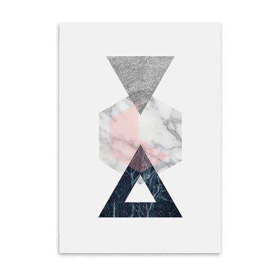 Triangle Wall Poster