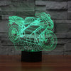 Motorcycle 3D Lamp