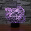 Motorcycle 3D Lamp